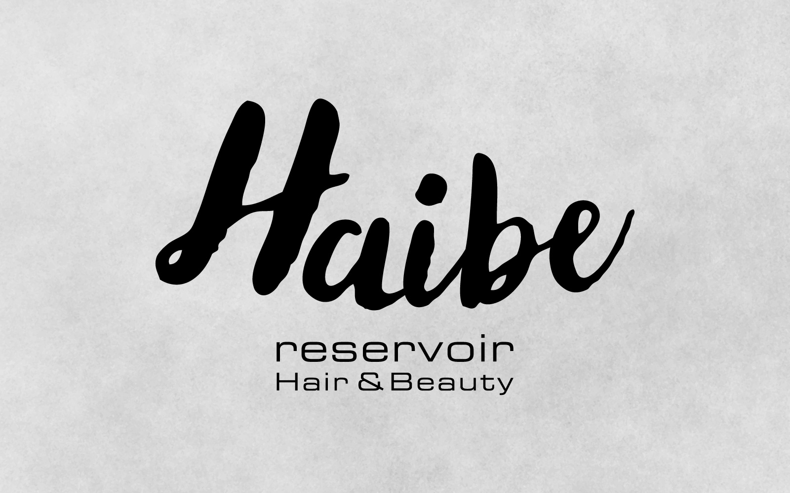 Haibe reservoir Hair & Beauty | レザボアハイブ　福井市大和田の美容室、カフェ、まつげサロン
